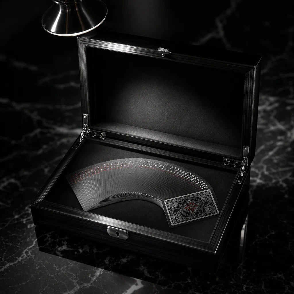 Ornate gift box symbolising the welcome package
